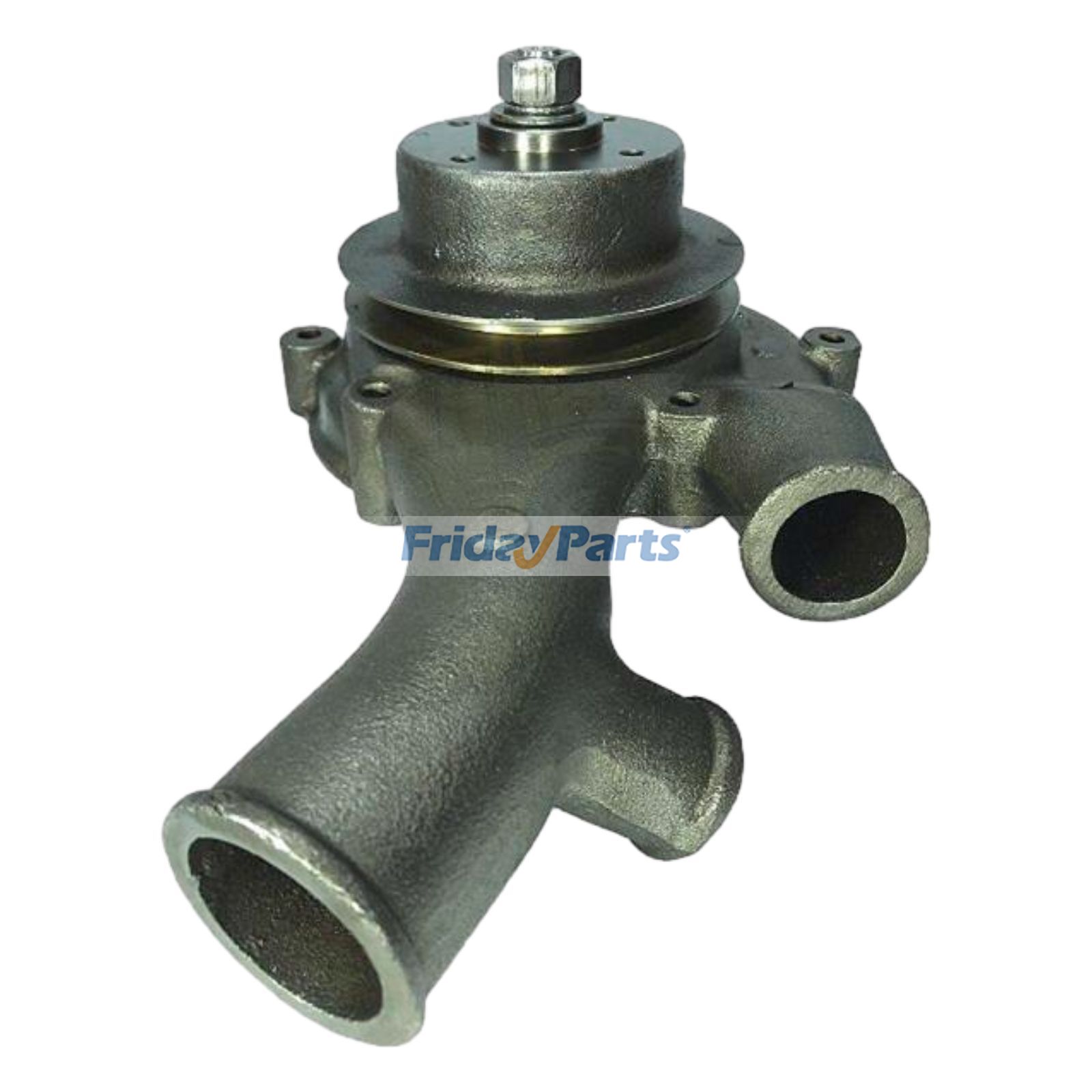 Water Pump With Pulley 70991409 for Perkins Engine 6357 6358 Massey Ferguson Tractor 95 95X