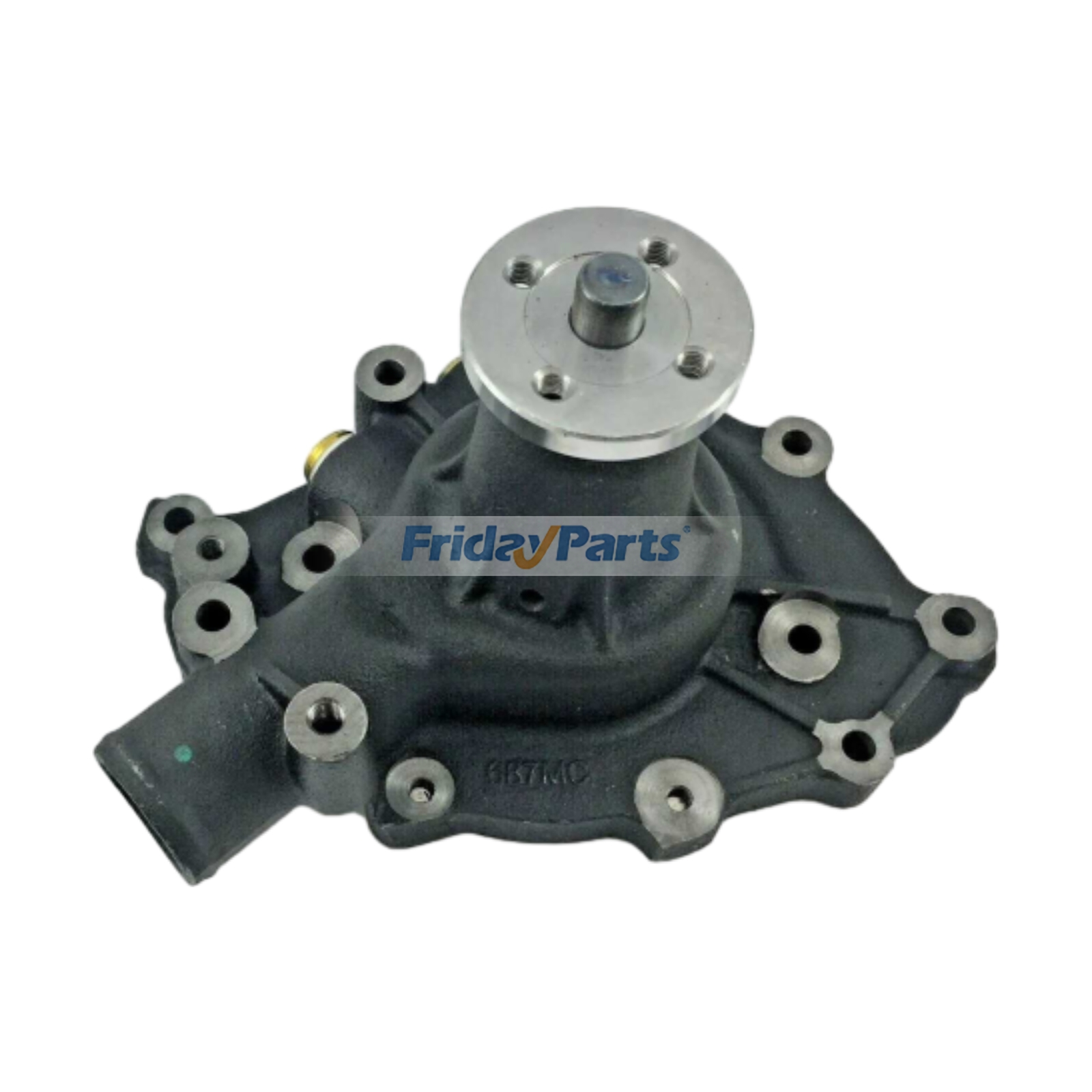 Bomba de água 71683A1 para motores Ford Small Block V8, Mercury e OMC Pleasure Craft Crusader 289, 302 e 351 polegadas cúbicas.