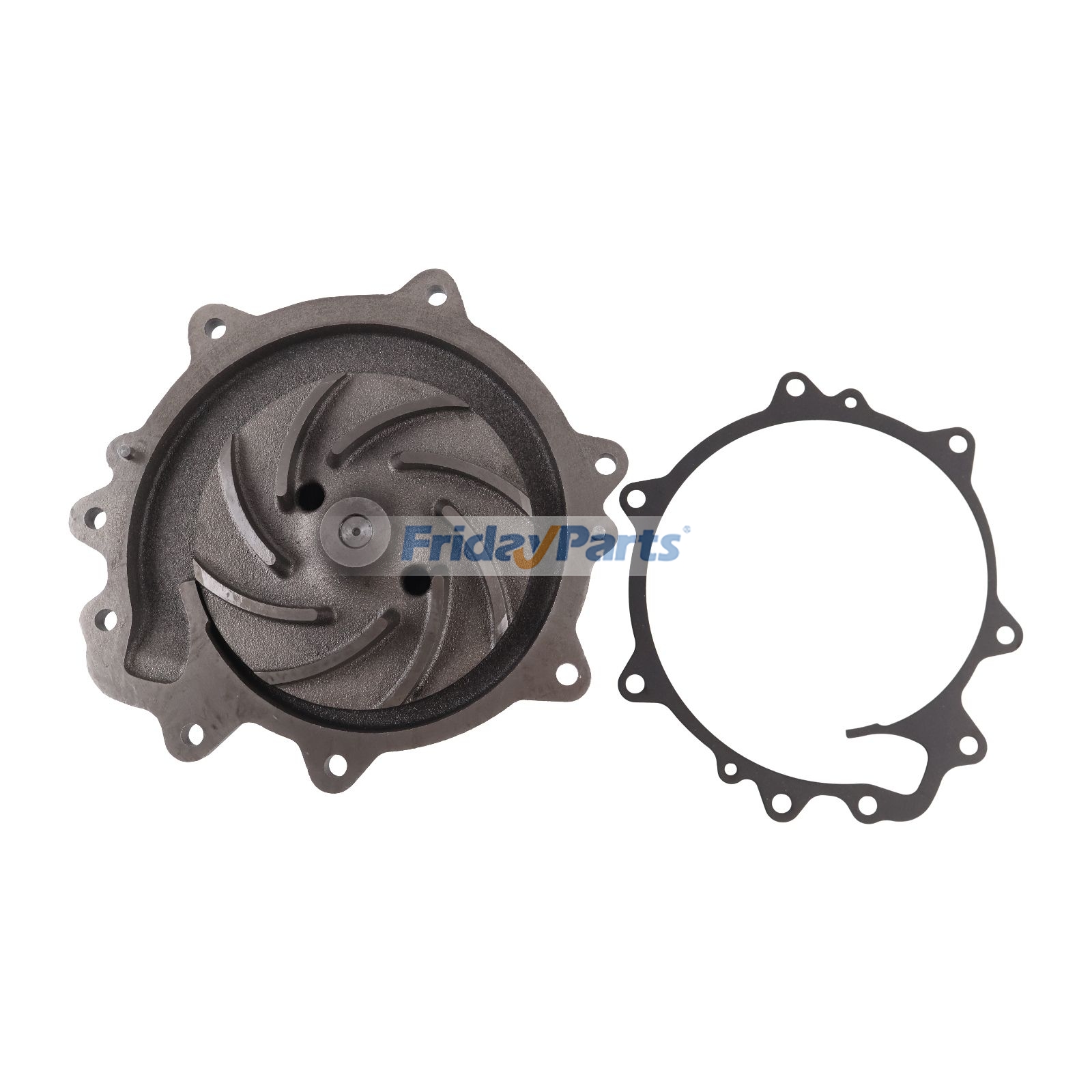 Wasserpumpe 749908C91 673162C93 672644C95 673162C94 673623C92 für CASE-Motor DT466 DT436 DT360 Traktor 966 1066 1086 Hydro 100 Mähdrescher 1660 1460 Planierraupe TD15für Für CASE