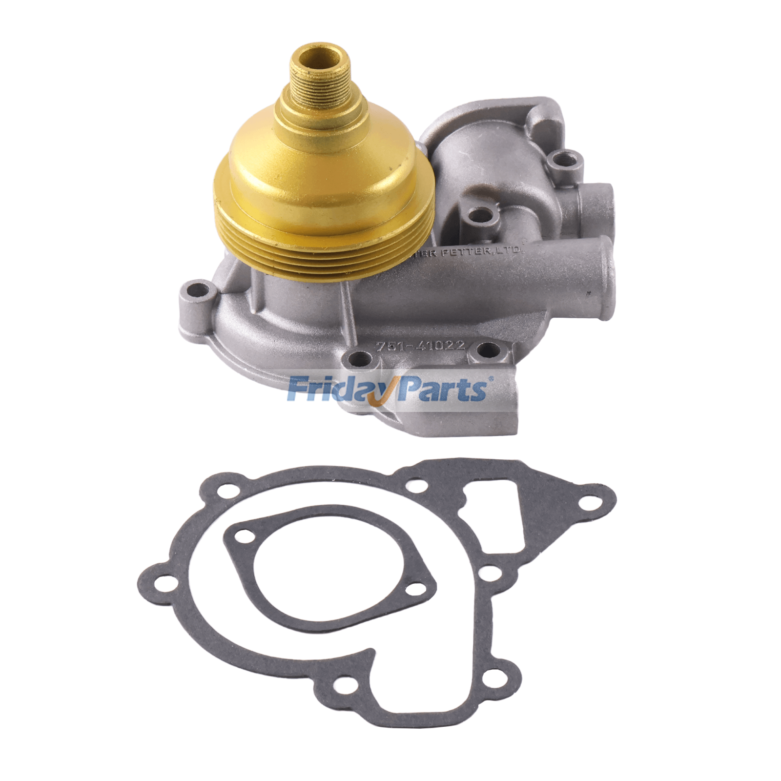 Wasserpumpe 750-400011 750-40012 750-40624 751-41022 für Lister Petter LPW2 LPW3 LPW4 LPWT4 Motorfür Für FG Wilson,Für Onan