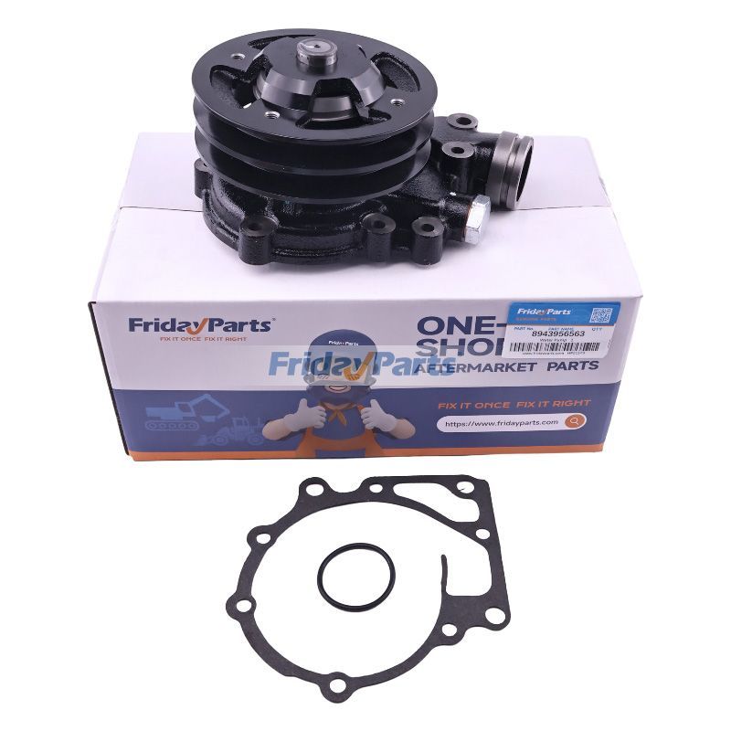 Wasserpumpe 8943956563 für Isuzu Motor 6HE1 6HE1T 6HH1 6HK1 6HA1 Lkw Vorwärts FRD32 FSD32 NRR32 FRS33 FSR33 FTR33 FSR34 FTR34 FRS87 8,2 L