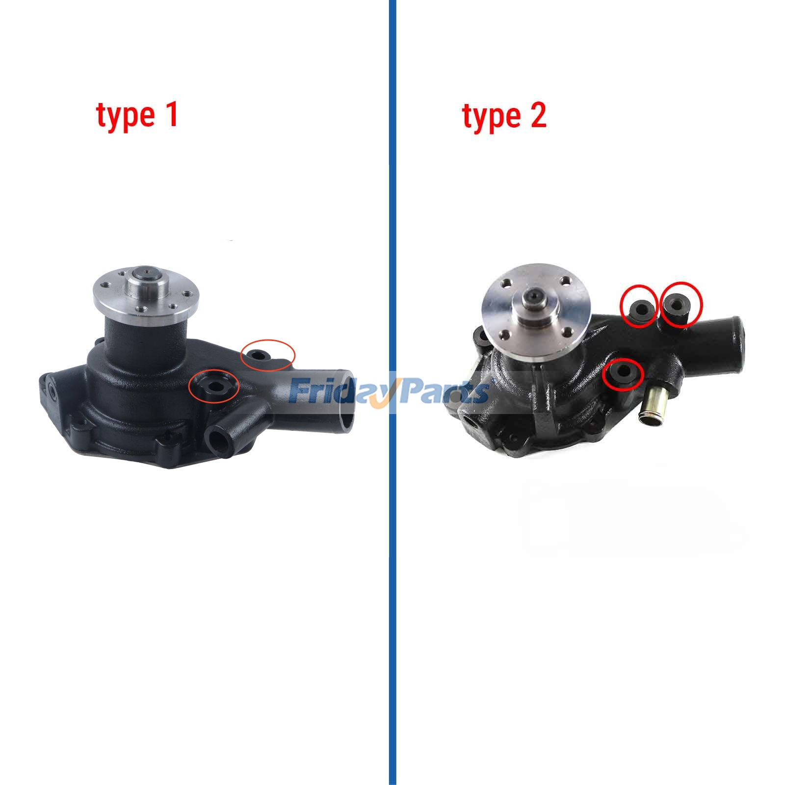 Water Pump for Truck