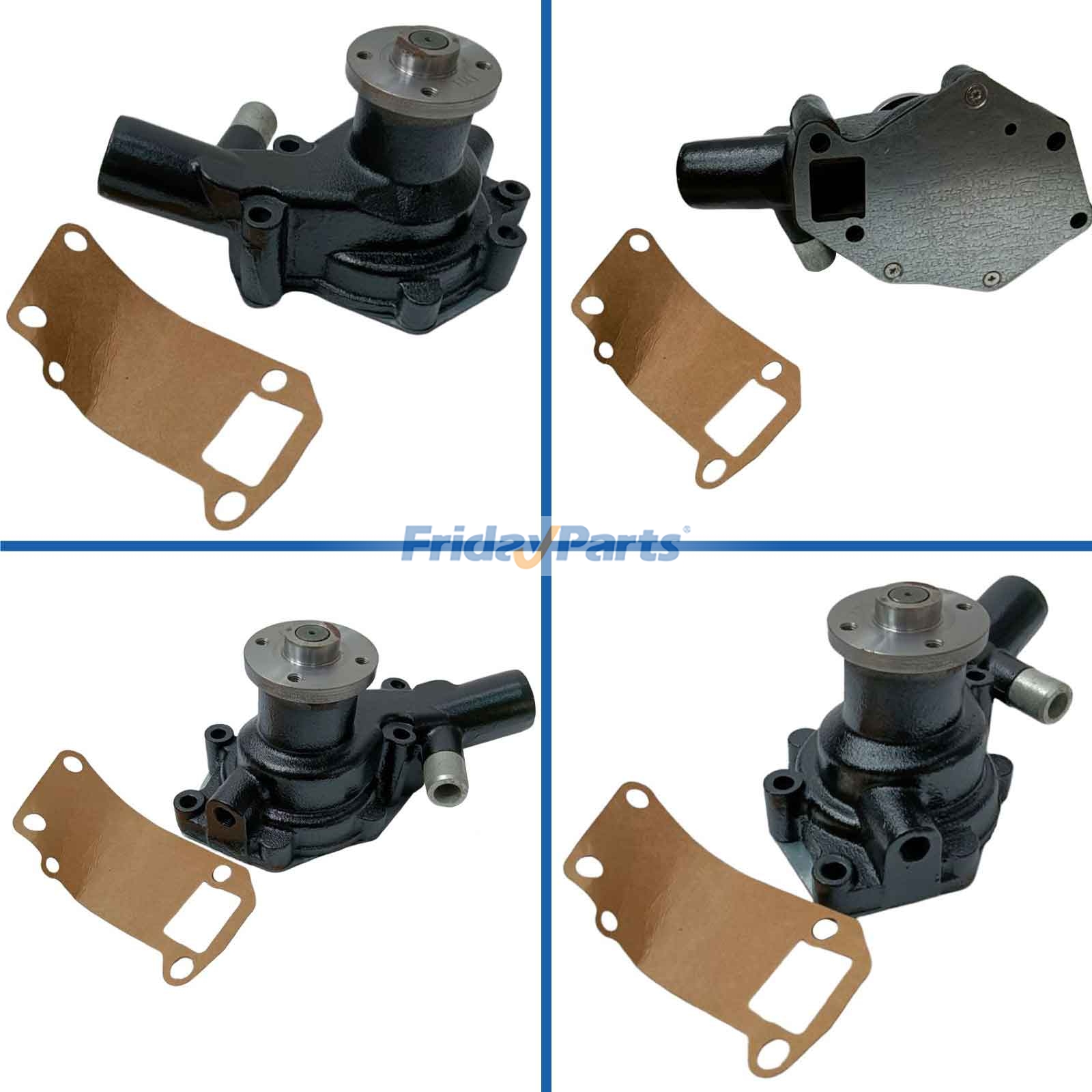 Motor  - Bomba de água 8-97043-693-0 2-90146-326-1 8-97131-459-0 para motor Isuzu 4BD1 4BD2 NPR NQR GMC Chevy série W