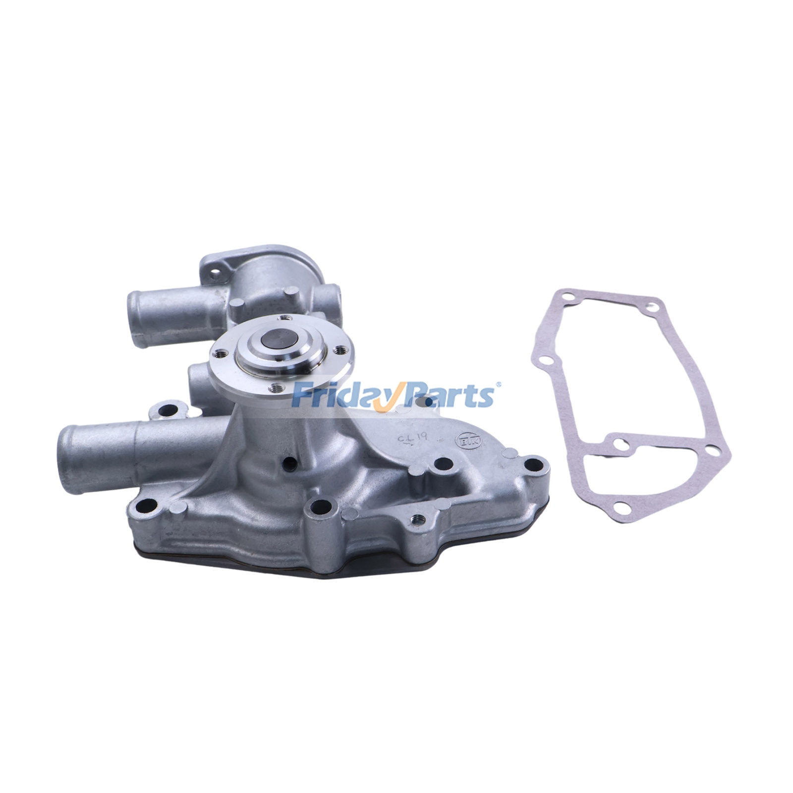 Pompe à eau 8-97069383-0 J211-0550S pour moteur Isuzu 3KR1 3KR2 Hitachi Excavatrice EX22 EX25 EX30 EX35 EX40UR EX40UR-2