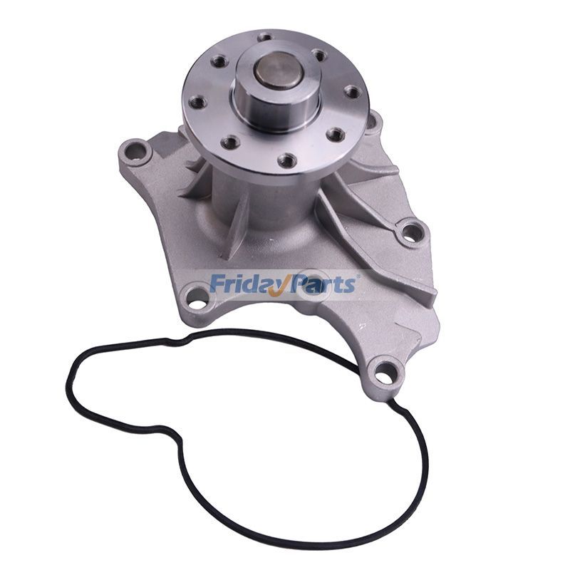 DAEWOO用,DOOSAN用,KOMATSU用用ウォーターポンプ 8971233300、直径 8MM フランジ穴付き、Isuzu エンジン 4JA1 4JC1 4JB1 4JG1 4JG2 用