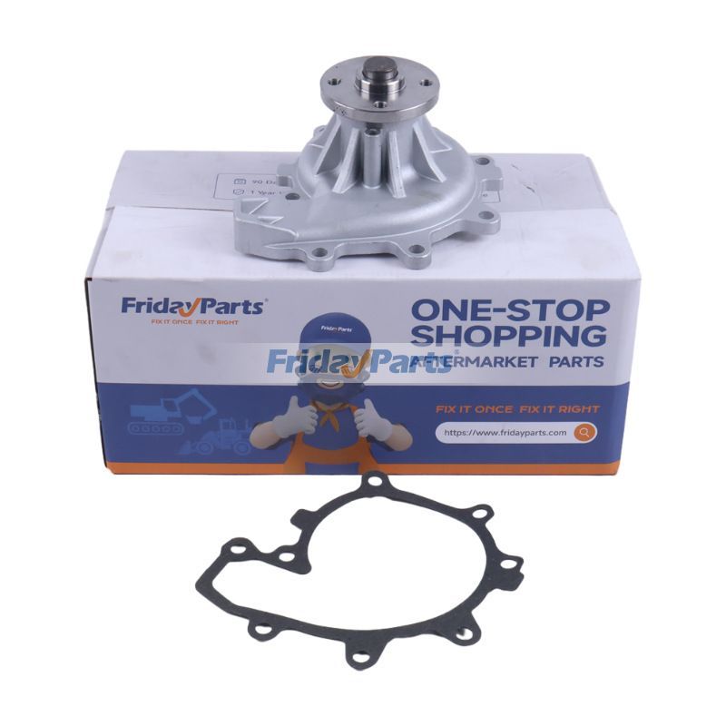 Water Pump 8973141180 for Isuzu Engine 4HF1 4HG1T 4HE1 4.8L Truck NP NPR NPS NQ NQR