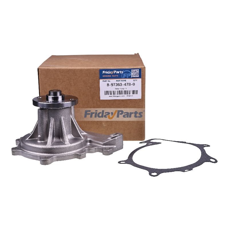 Isuzu NPR NPR-HD NQR NRR エンジン 4HK1 4HK1T 4HF1 用ウォーター