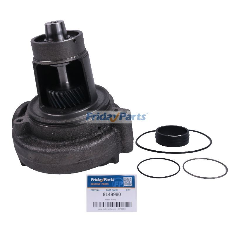 Water Pump 8149980 for Volvo Engine TAD1630G TAD1631G TAMD162A TAMD165A Loader L330C L330D L330E Truck F16 FH16