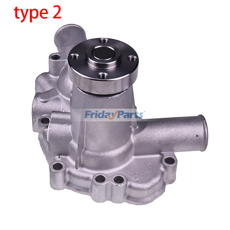 Bomba de água 85075 85075GT para motor Perkins 103-10 Torre de iluminação Genie TML-4000 FridayParts