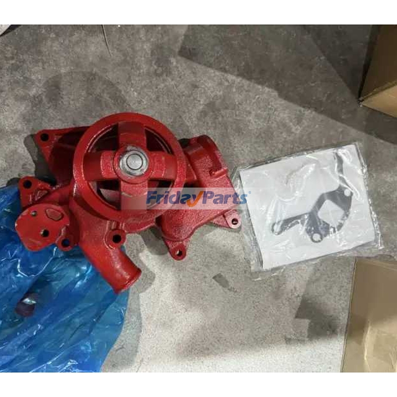 Water Pump 87800714 for Ford New Holland 6640 TS90 7740 TS110 7740O TS115 TS100 5640 CASE WDX901
