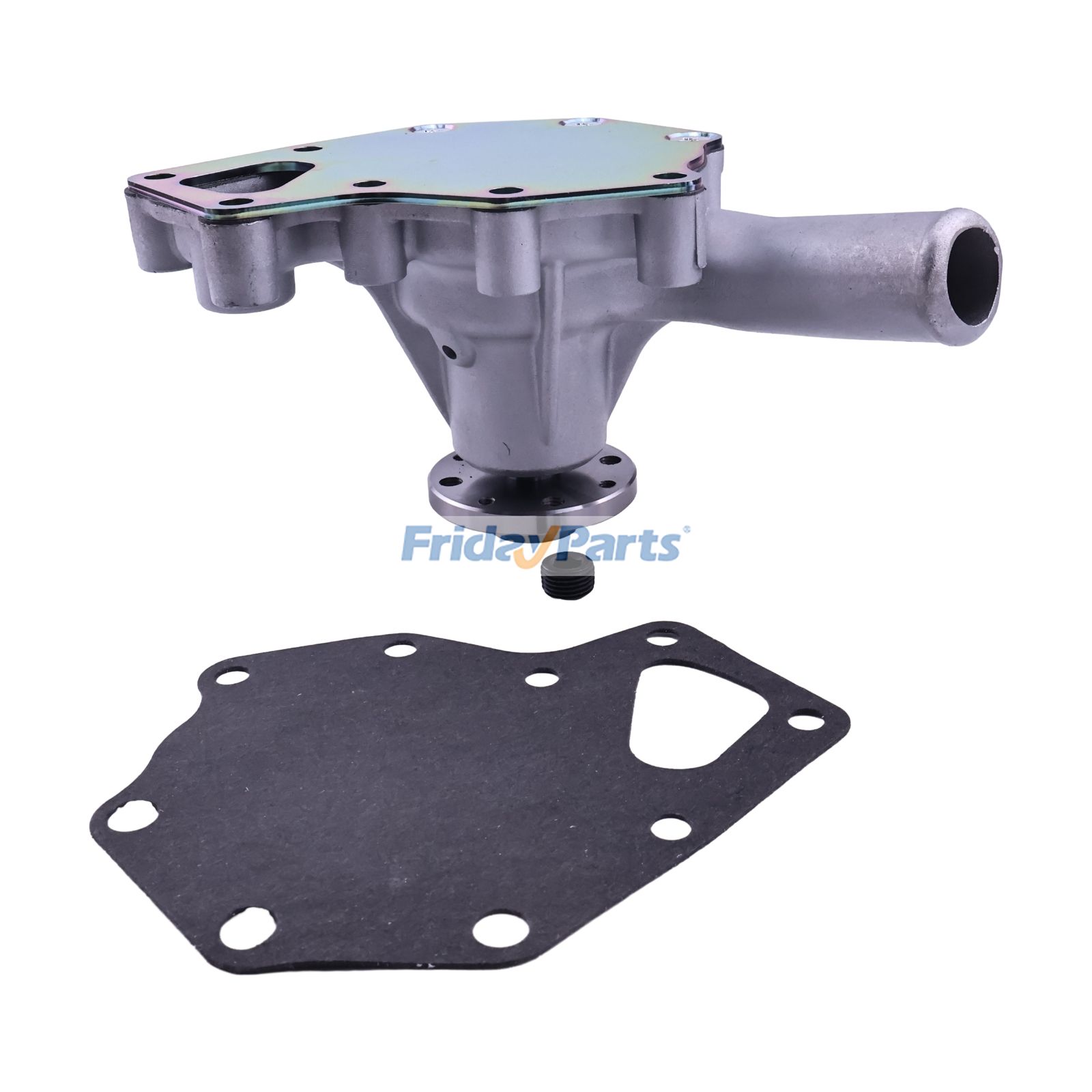 Repuesto Bomba de agua 8970285900 para motor Isuzu 4JG1 4JG2 Hitachi DX40-C DX40M-C DX40MM-C DX45-C DX45M-C DX45MM-C EX75US-2 ZAX70 ZAX75 compatible con Topadora,Motor,Excavadora Para HITACHI FridayParts