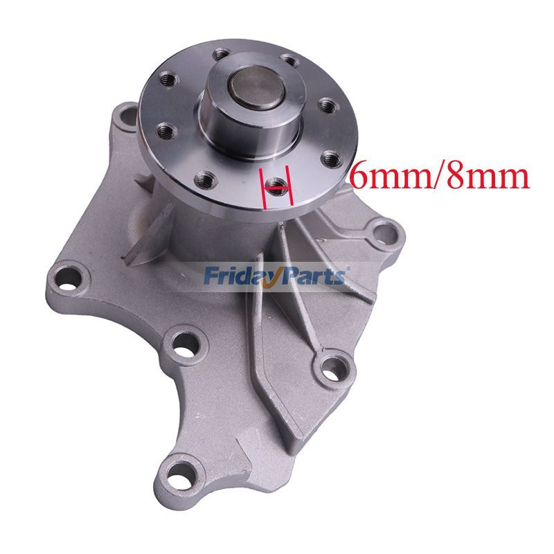FridayParts Wasserpumpe für Isuzu John Deere