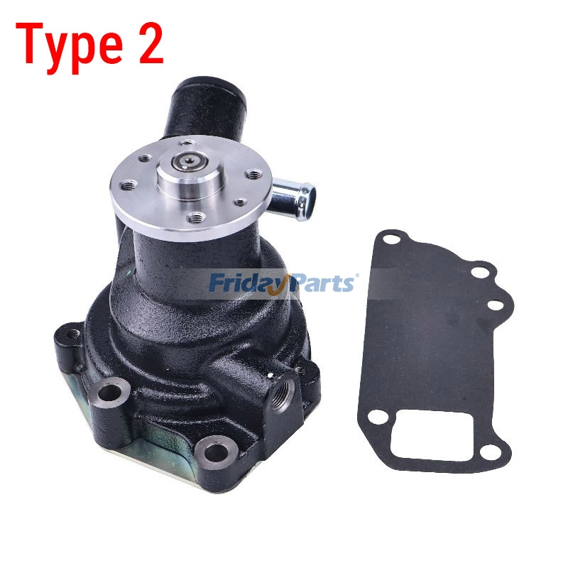 Water Pump 8971250511 for Isuzu 4BG1 4BG1T 4BD1 4BD2T Engine Kobelco SK120-5 SK120-6 Hitachi ZAX120 ZAX130 EX120-5 Sumitomo SH120 Excavator