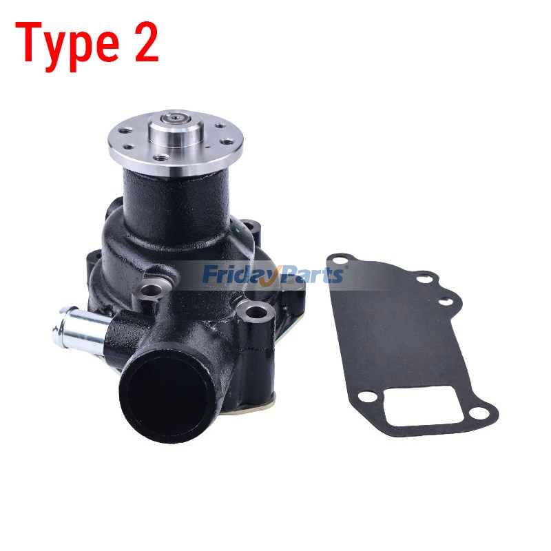 Water Pump 8971250511 for Isuzu 4BG1 4BG1T 4BD1 4BD2T Engine Kobelco SK120-5 SK120-6 Hitachi ZAX120 ZAX130 EX120-5 Sumitomo SH120 Excavator