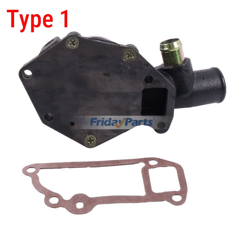 FridayParts Water Pump