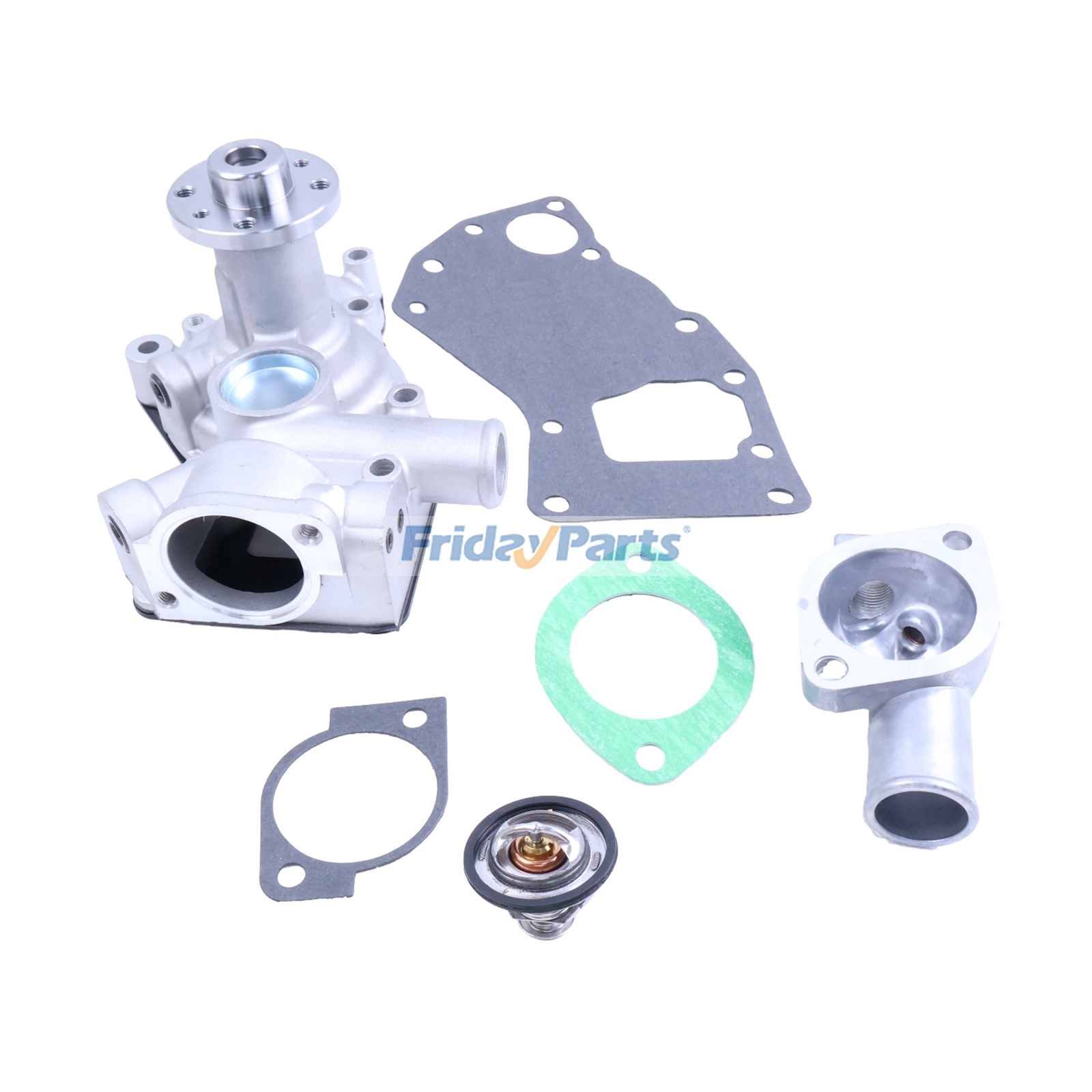 Bomba de agua 8981262311 8981262312 para motor Isuzu 3LD1 3LD2 Excavadora John Deere 27C 27ZTS 35C 35ZTS 50C