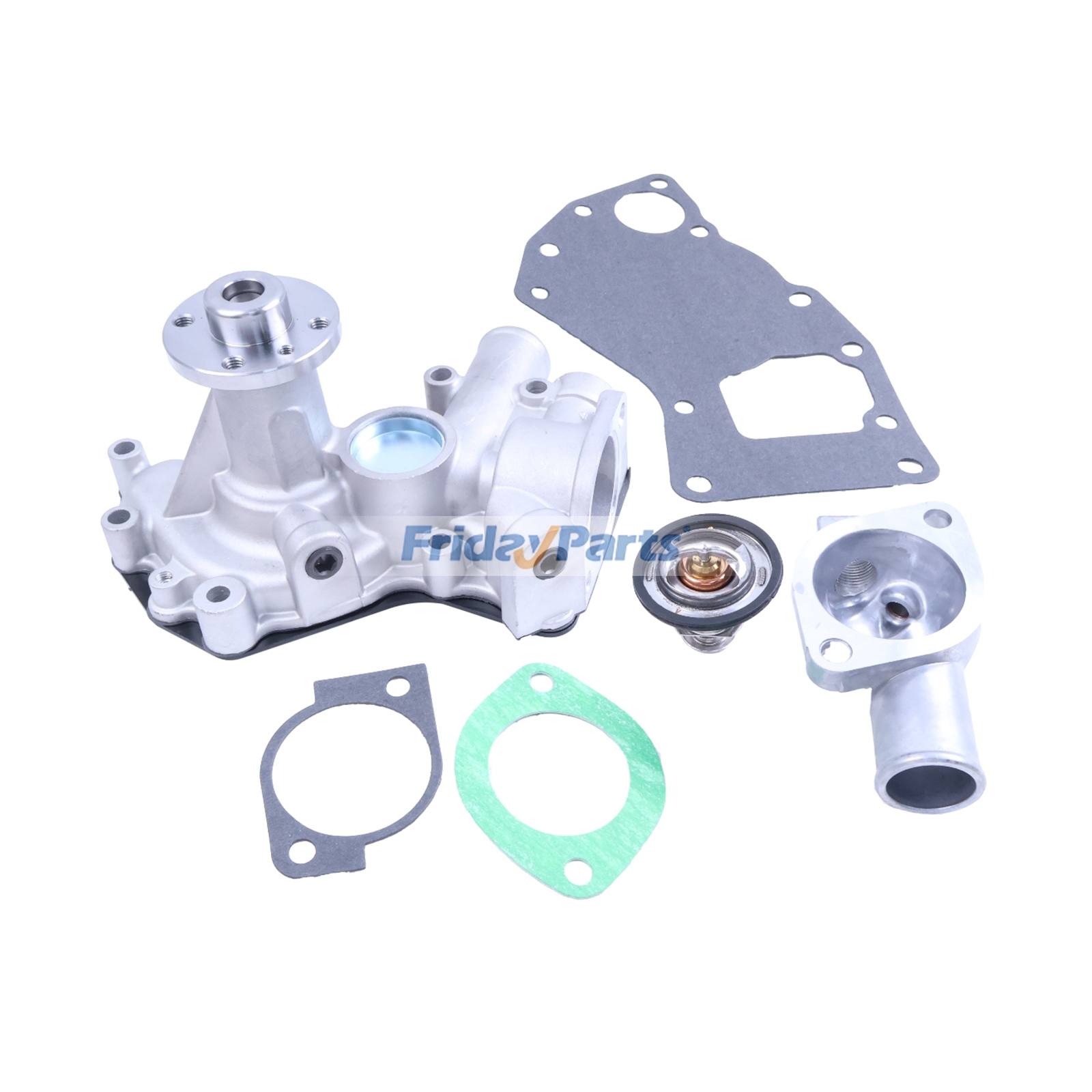 Pompe à eau 8981262311 8981262312 pour moteur Isuzu 3LD1 3LD2 et pelle hydraulique Hitachi EX40U EX50U ZX55UR