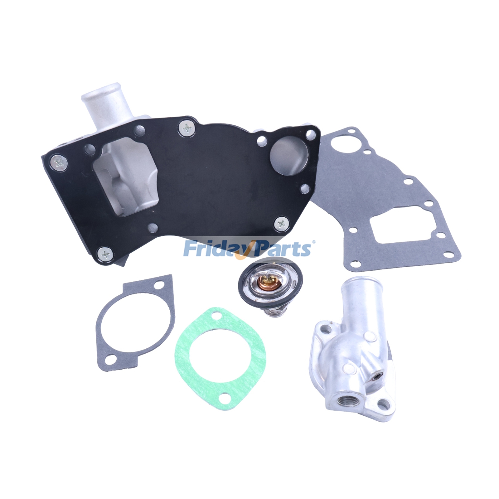 Pompe à eau 8981262311 8981262312 pour moteur Isuzu 3LD1 3LD2 et pelle hydraulique Hitachi EX40U EX50U ZX55URpourPour HITACHI