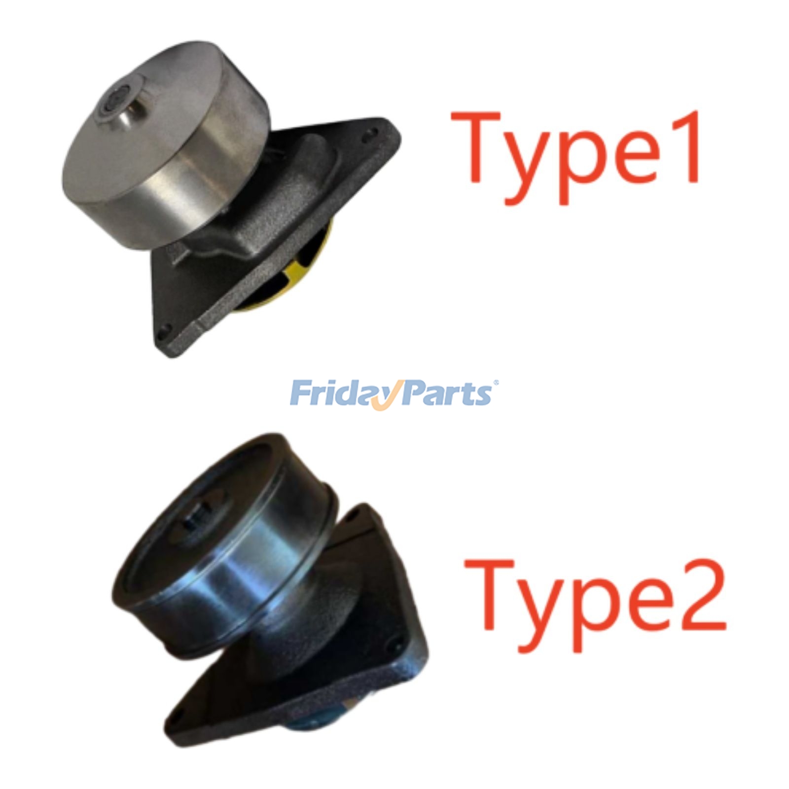 Water Pump for Excavator,Harvester,Loader,Tractor