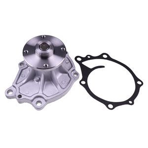 ウォーターポンプ ガスケット付き 91H20-02580 日産エンジン K15 K21 K25 三菱キャタピラー CAT フォークリフト FG28NAF36 FG20NAF35 GP20NAT35 P5000AT35