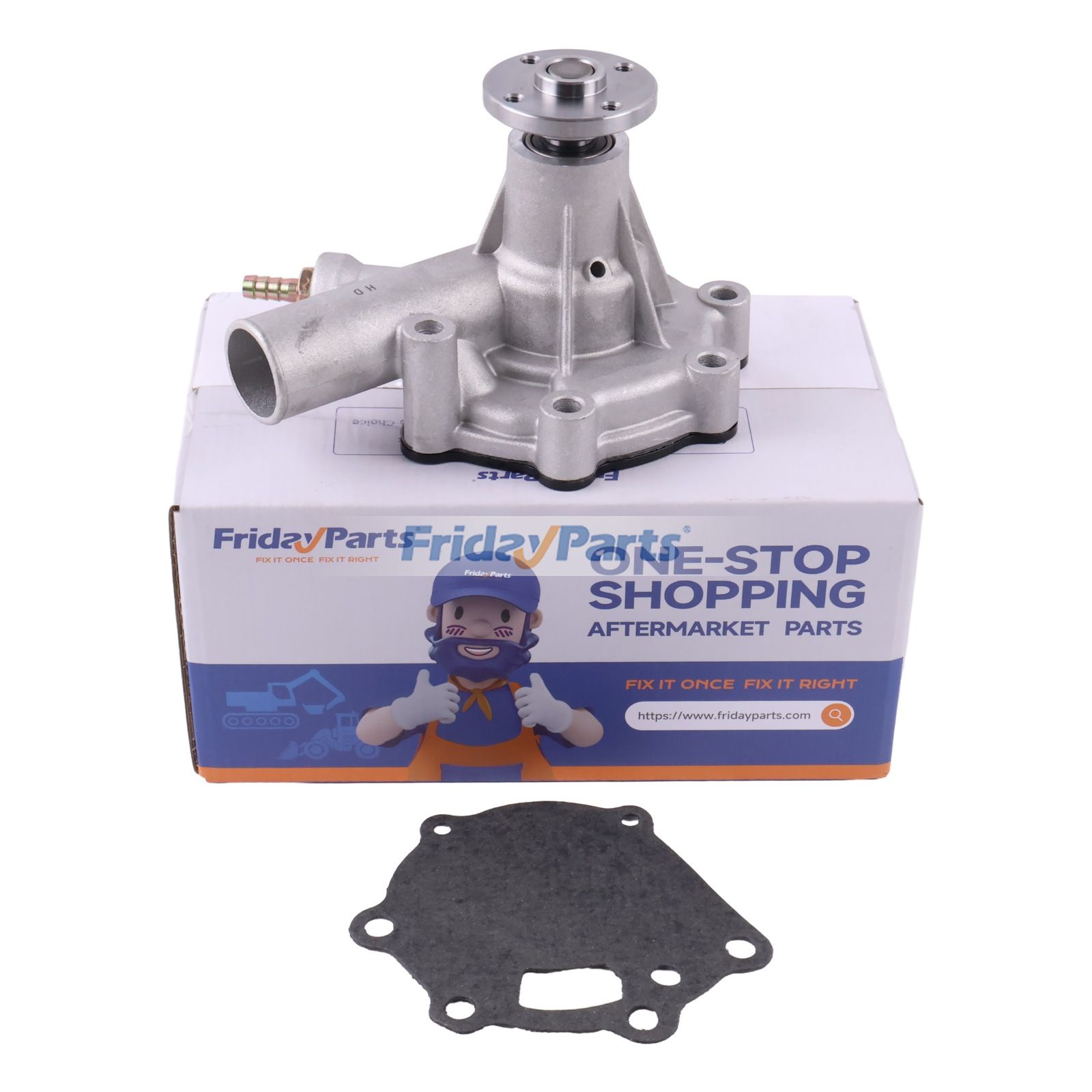 Wasserpumpe 93-3450 42-9080 für Toro Groundsmaster Rasenmäher 332-D 327-D 5300-D 30710 30722 30739 30782