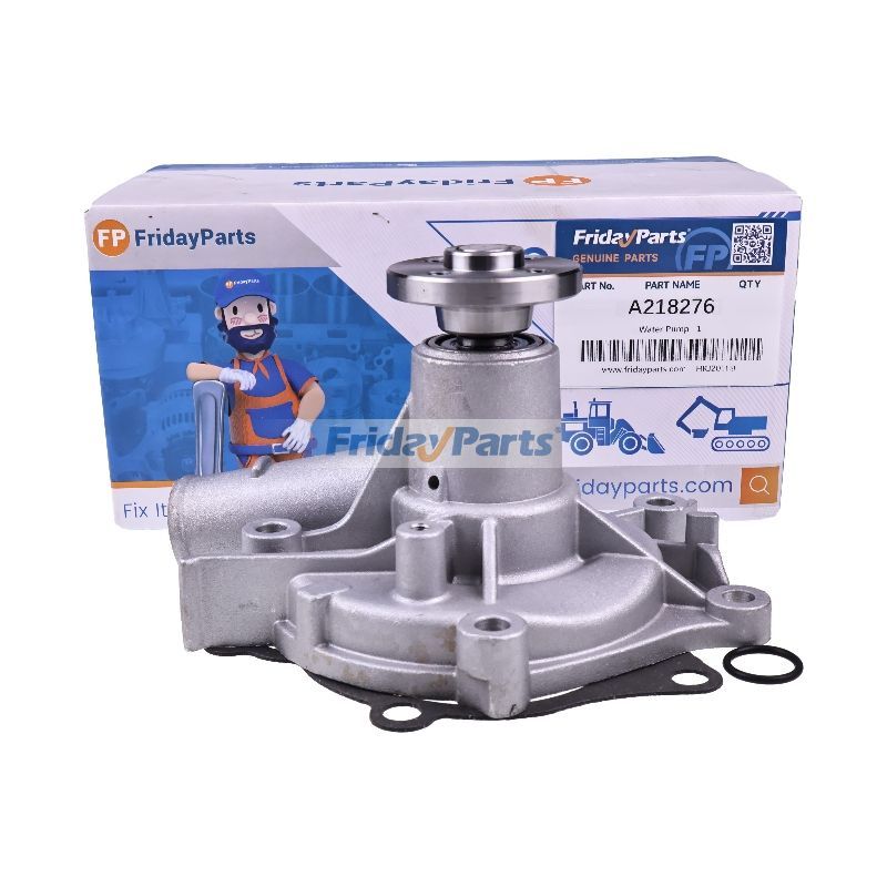 Water Pump A218276 for Doosan Daewoo Forklift G20E-3 G25E-3 G30E-3 G32E-3 GC15SC-2 GC18SC-2 GC20E-3