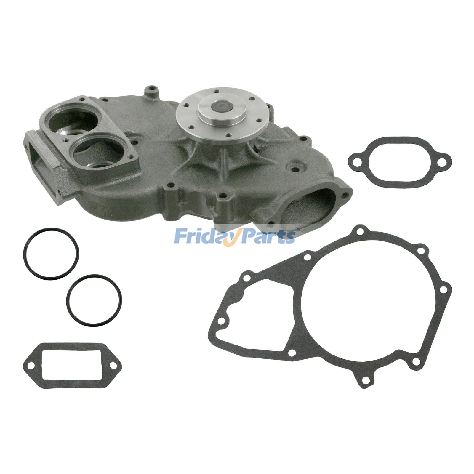 Water Pump A4572002701 for Mercedes-Benz Truck Axor Capacity Citaro Conecto Tourismo Travego