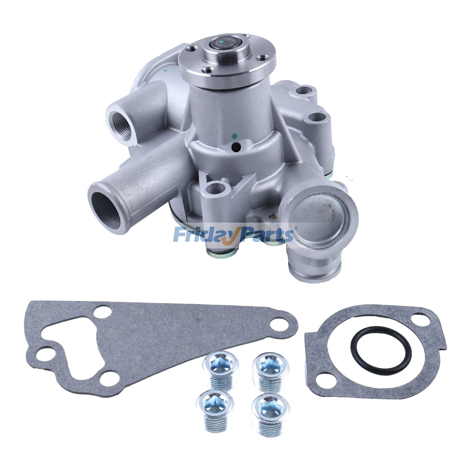 Water Pump AM878044 EPC200687 for John Deere Engine 3009 3011 3012 3014 3015 4019 4020 Tractor 655 755 756 855 856 430 Excavator 15