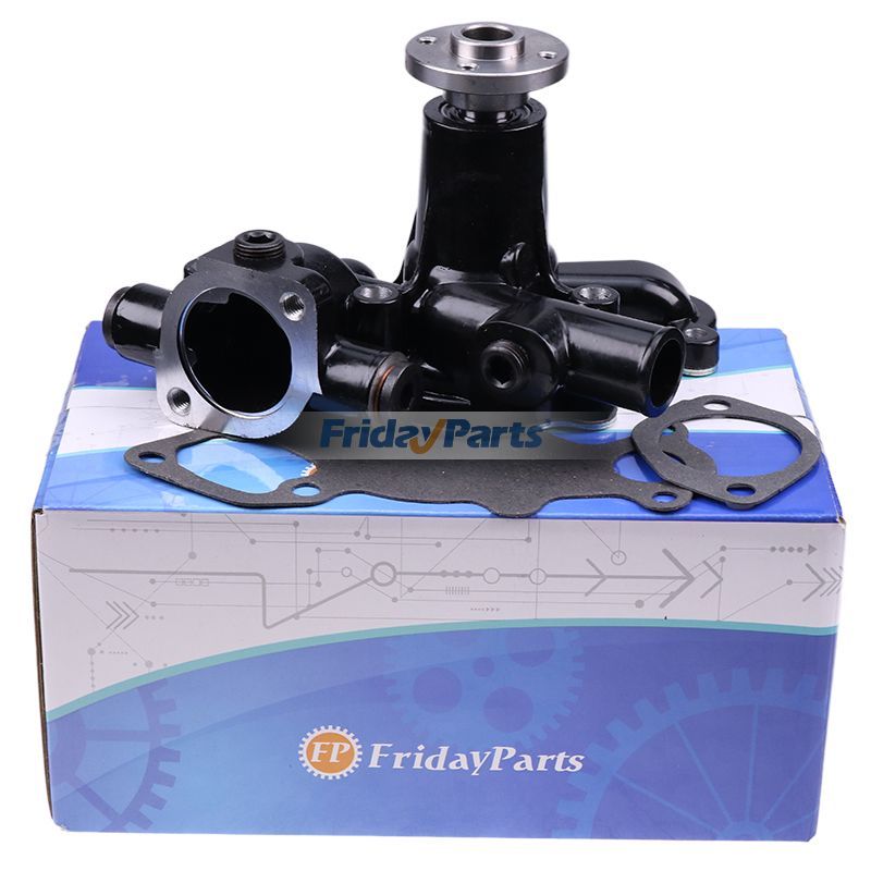 Water Pump AM878192 MIA884972 for John Deere Engine 3009 3011 3012 Tractor 655 755 790