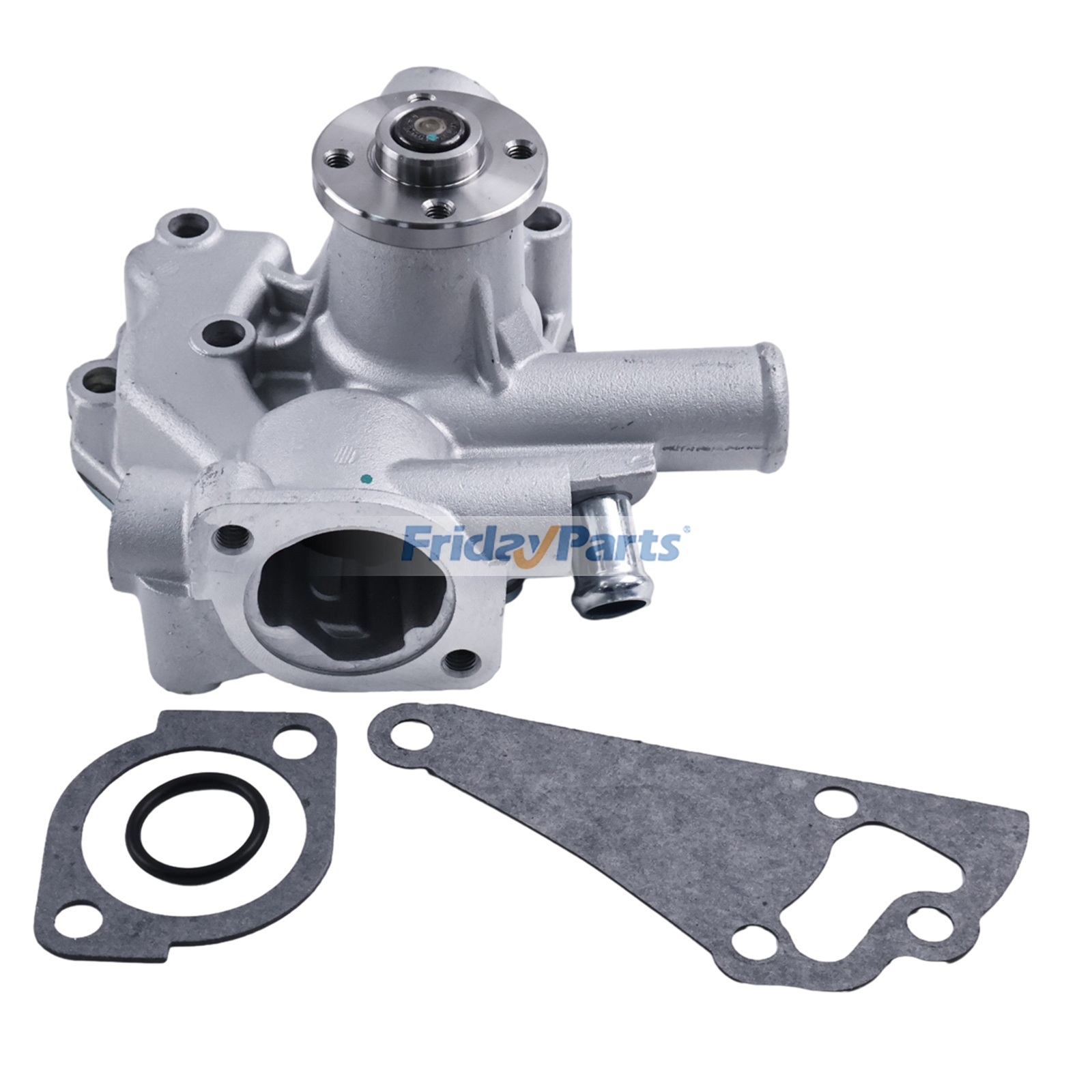 Water Pump AM881433 for Yanmar Engine 3TNE74 3TNV76 3TNA72UJ2F John Deere Tractor X495 X595