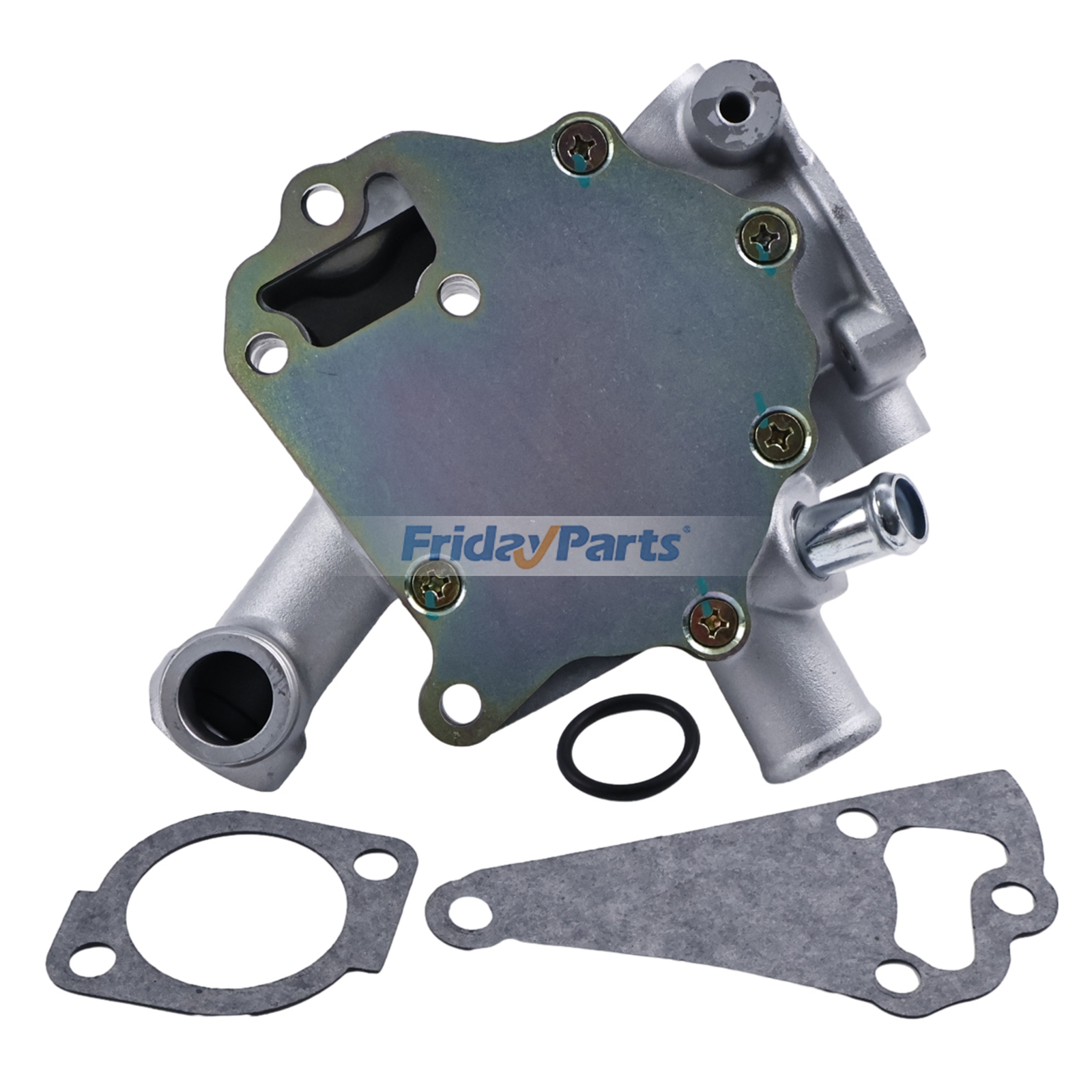 Water Pump AM881433 for Yanmar Engine 3TNE74 3TNV76 3TNA72UJ2F John Deere Tractor X495 X595