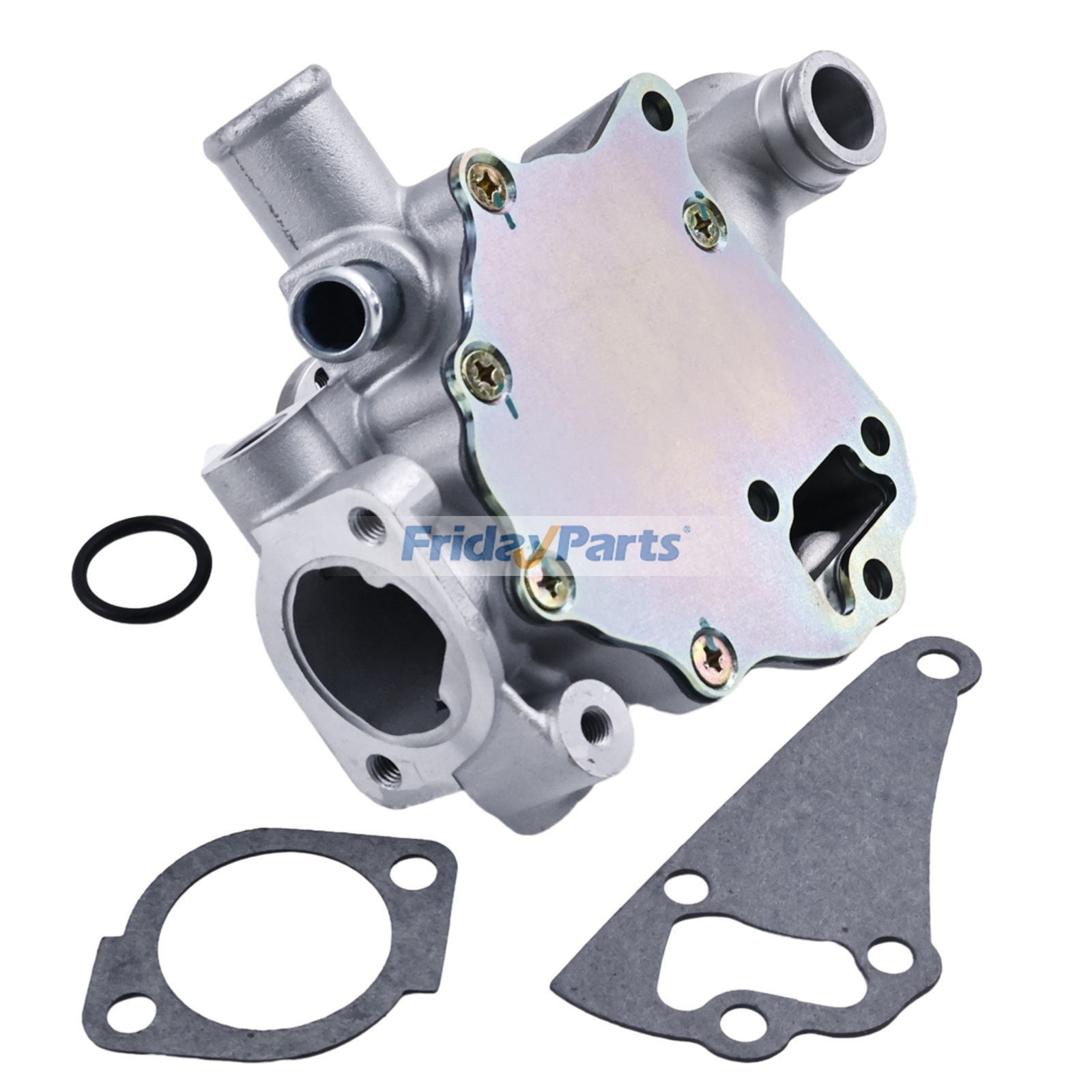 Water Pump AM881433 for Yanmar Engine 3TNE74 3TNV76 3TNA72UJ2F John Deere Tractor X495 X595