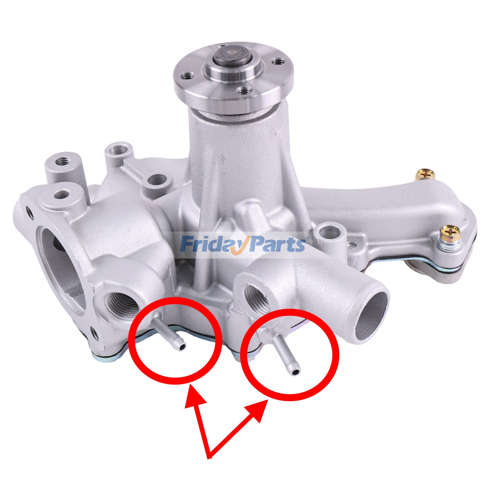 Bomba de agua AM881943 para John Deere 7400 7500 7700 8000 8500 8700 8800 1565 8400 3120 3203 3320 3520 3720 4005 4105 990 Para JOHN DEERE