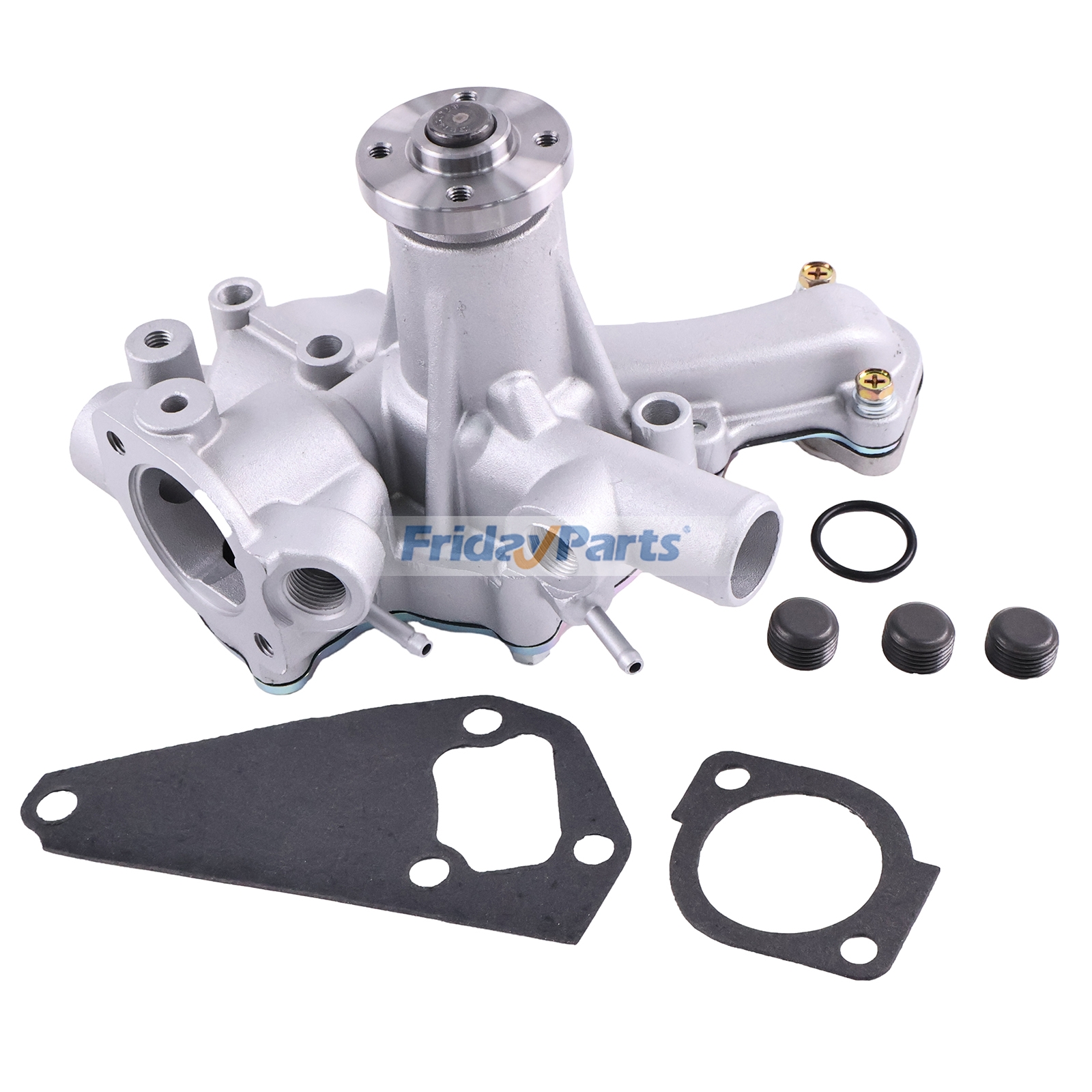 Bomba de agua AM881943 para John Deere 7400 7500 7700 8000 8500 8700 8800 1565 8400 3120 3203 3320 3520 3720 4005 4105 990 para Tractor