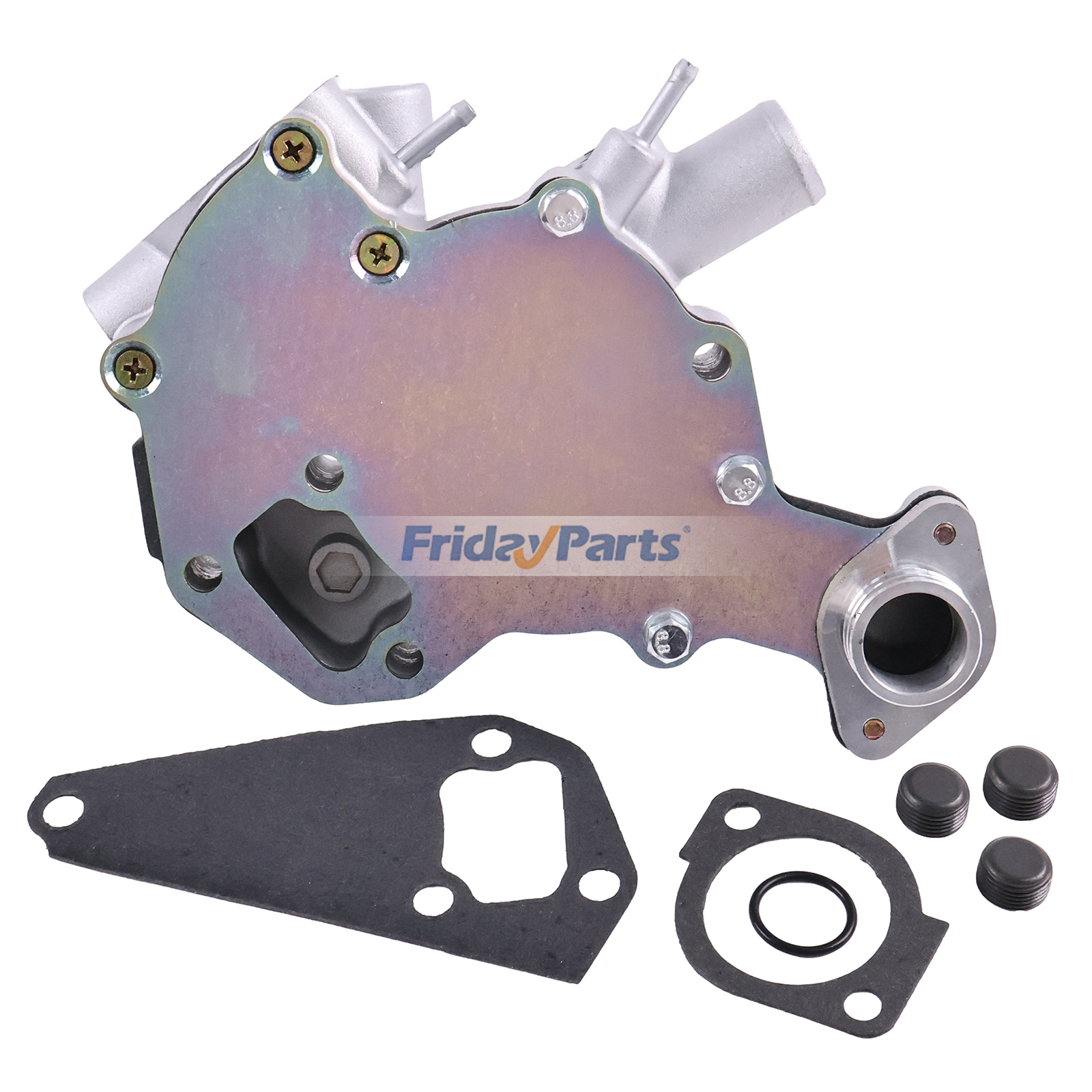 Bomba de agua AM881943 para John Deere 7400 7500 7700 8000 8500 8700 8800 1565 8400 3120 3203 3320 3520 3720 4005 4105 990 para Tractor Para JOHN DEERE FridayParts