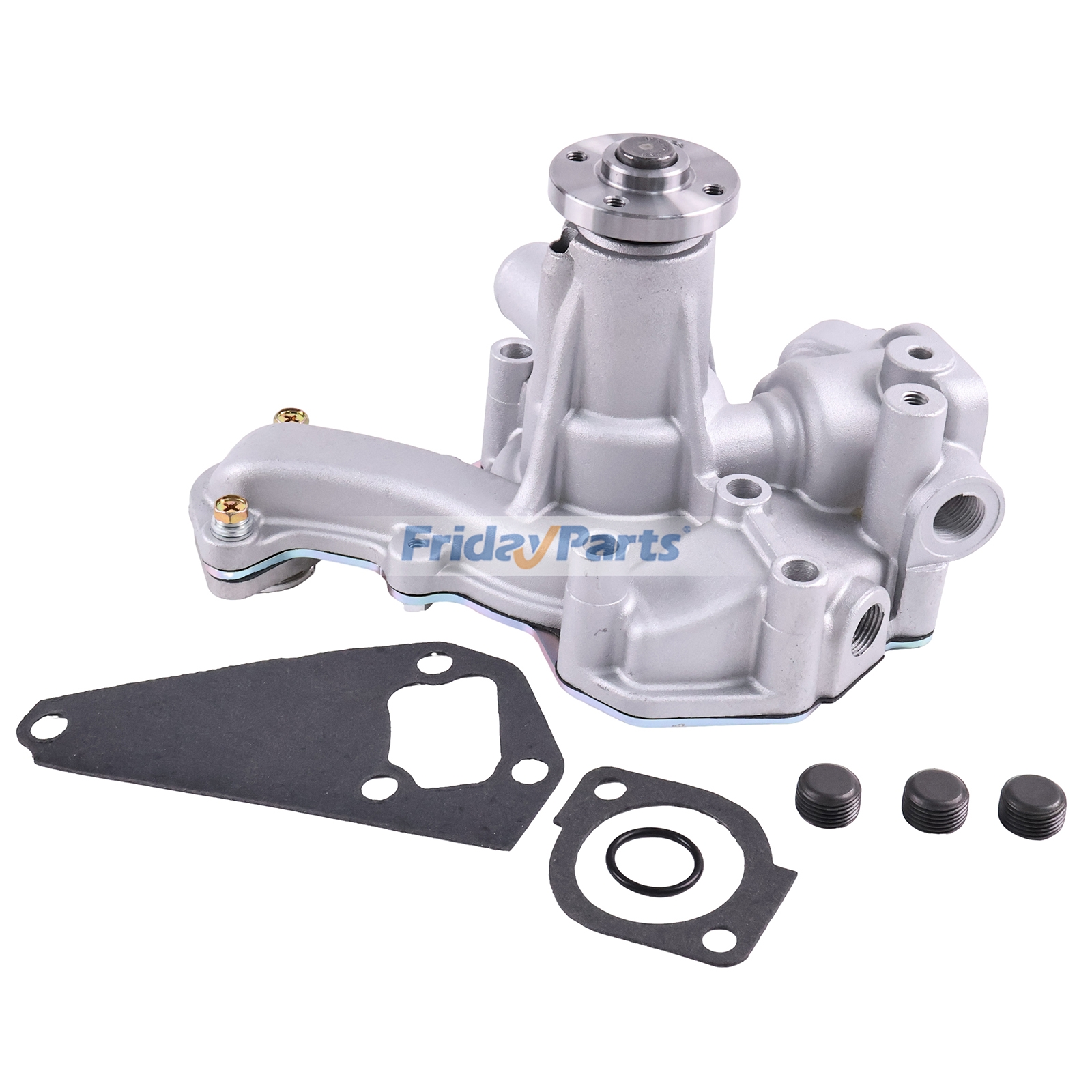 Bomba de agua AM881943 para John Deere 7400 7500 7700 8000 8500 8700 8800 1565 8400 3120 3203 3320 3520 3720 4005 4105 990