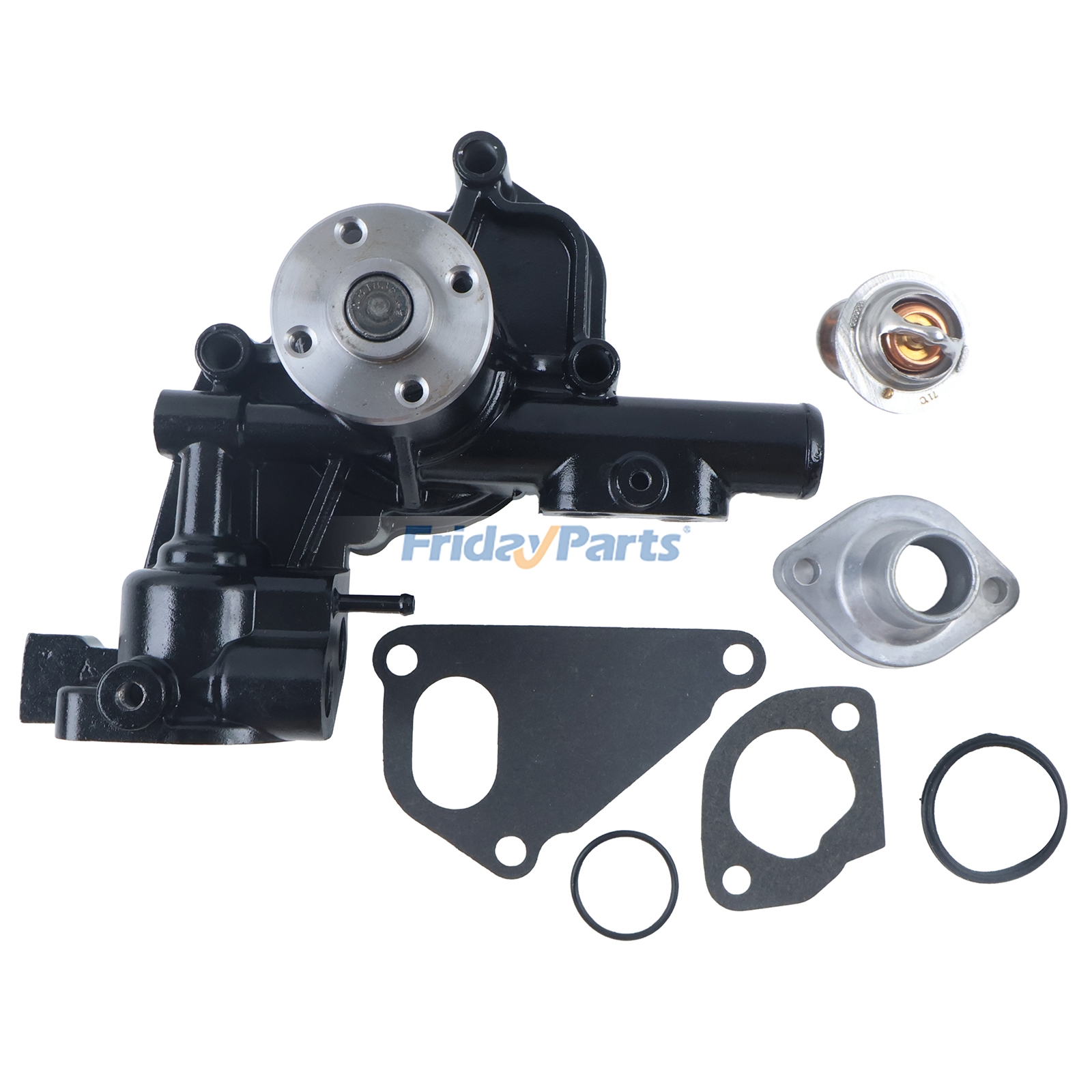 Wasserpumpe & Thermostat & Abdeckungfür Motor,Bagger,Mäher,Traktor