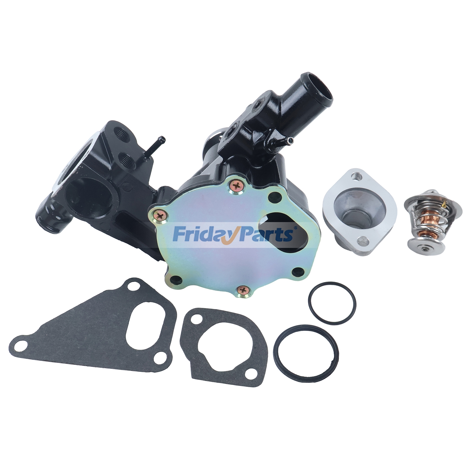 Wasserpumpe & Thermostat & Abdeckungfür Motor,Bagger,Mäher,TraktorFür HITACHI,Für JOHN DEERE