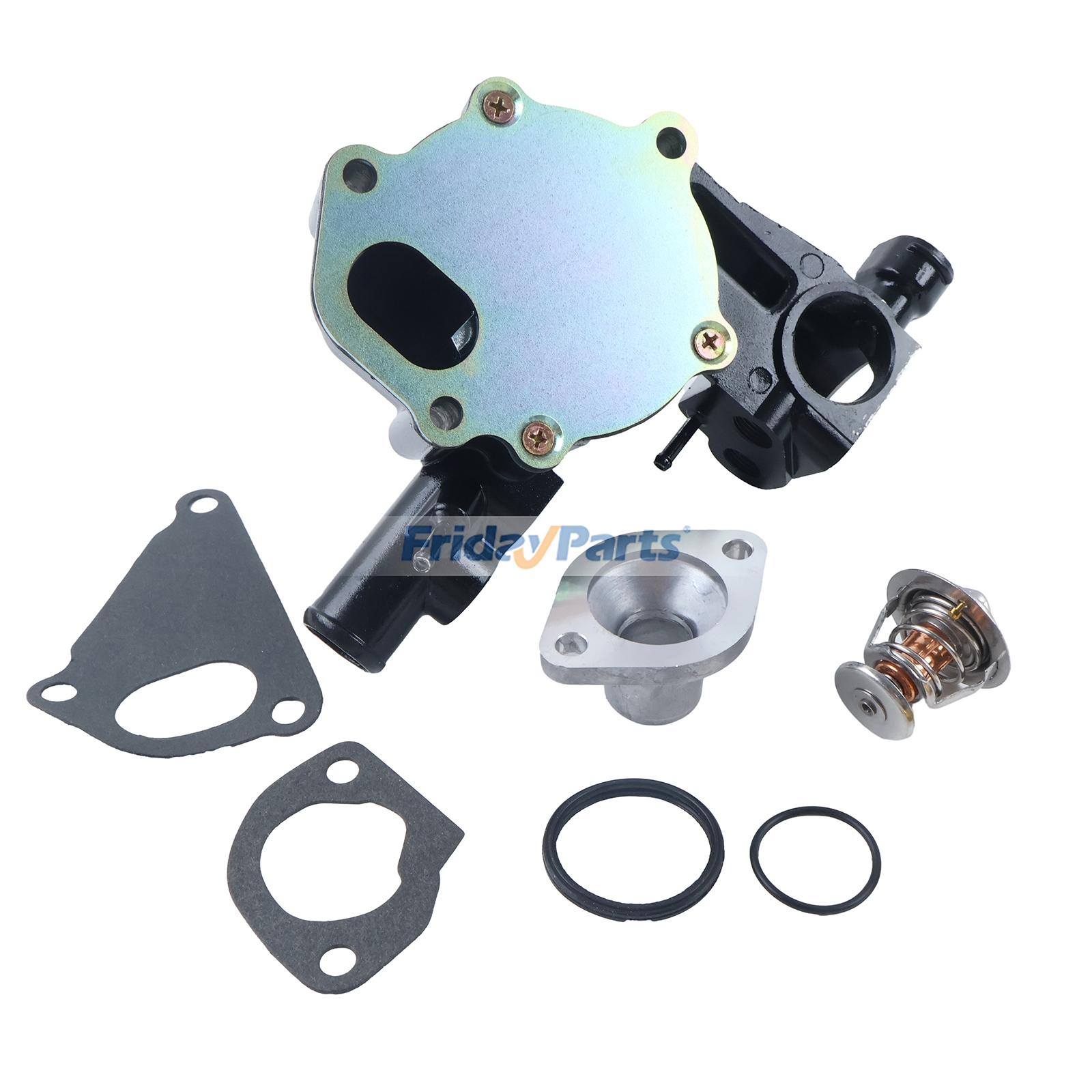 Wasserpumpe & Thermostat & Abdeckungbei FridayParts kaufen