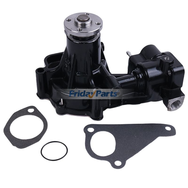 Pompe à eau AM882090 et thermostat M811034 et couvercle CH15535 pour moteur John Deere 3016 3013 excavatrice 27D 35D 50D tracteur 3036E 3038EpourPour HITACHI,Pour JOHN DEERE