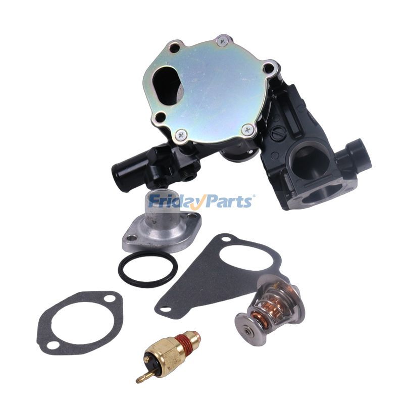 Pompe à eau, thermostat, couvercle et interrupteur Pour HITACHI,Pour JOHN DEERE