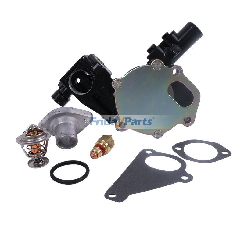 Pompe à eau, thermostat, couvercle et interrupteur de FridayParts