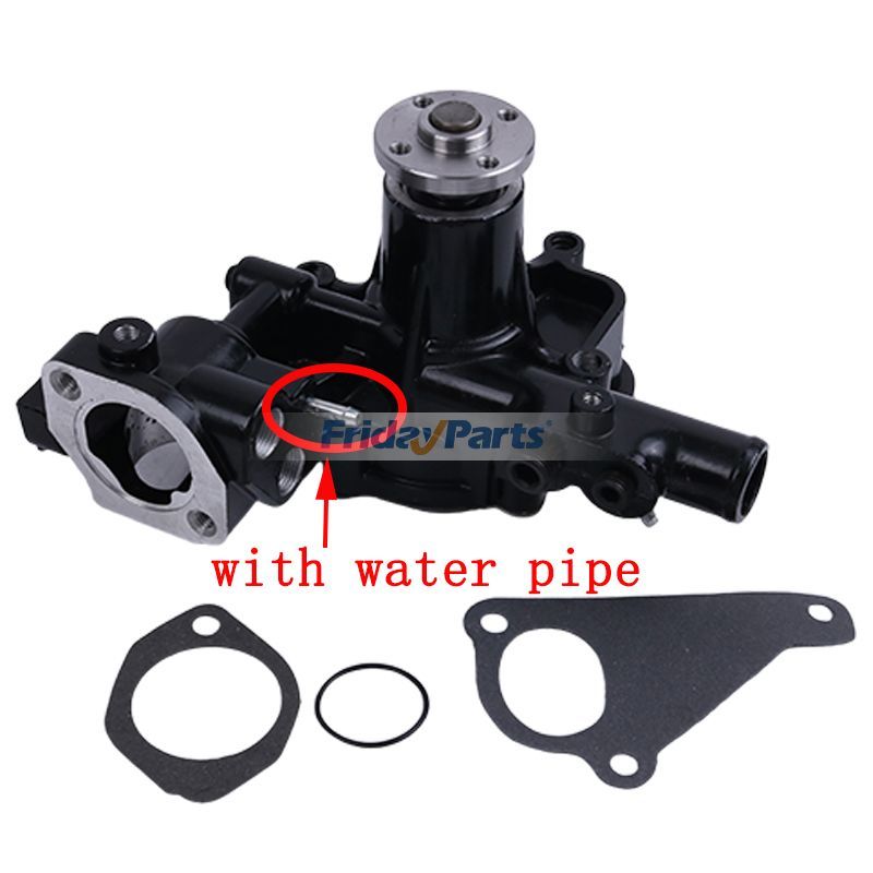 FridayParts Wasserpumpe und Thermostat