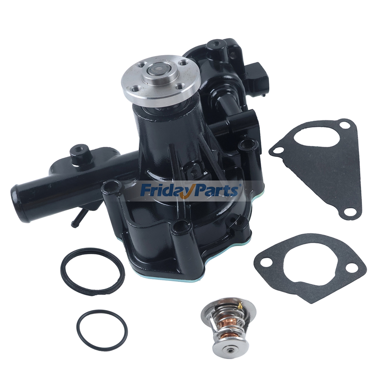 Wasserpumpe AM882090 und Thermostat M811034 für John Deere Motor 3016 3013 Bagger 27D 35D 50D Traktor 3036E 3038E