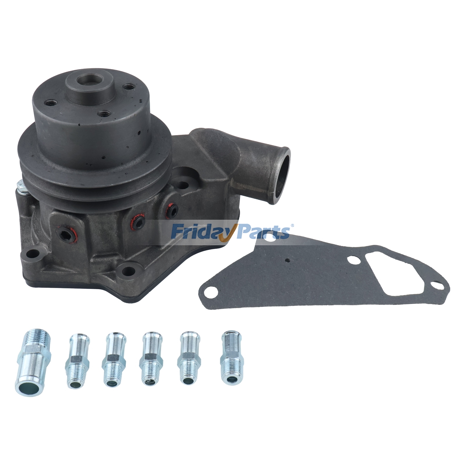 Wasserpumpe AR97708 für John Deere 3029 4045 6068 Motor 4400 4500 6000 2360 6500 6100 6600