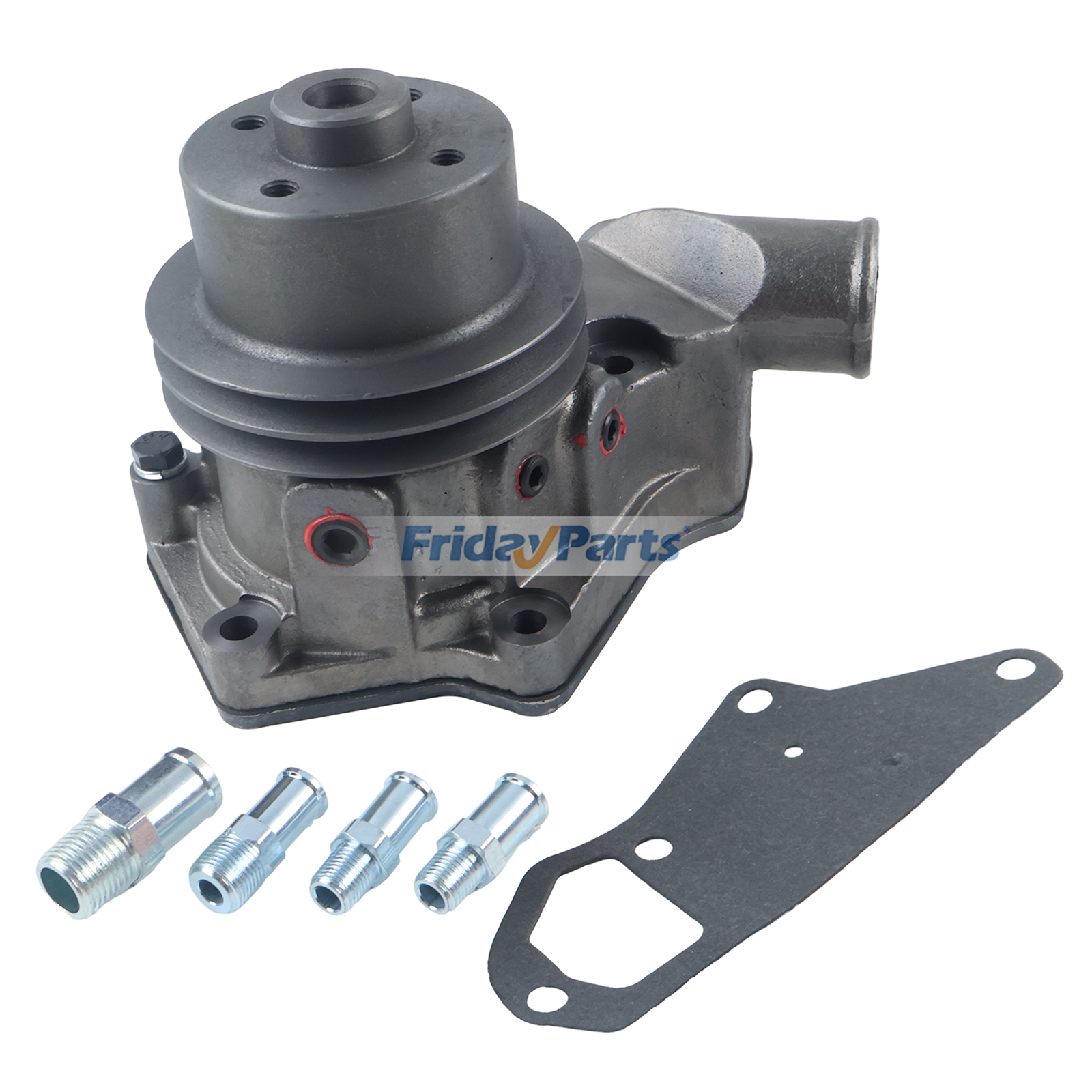 Water Pump AR97708 for John Deere Engine 3029 3179 4039 4045 4239 6059 6068