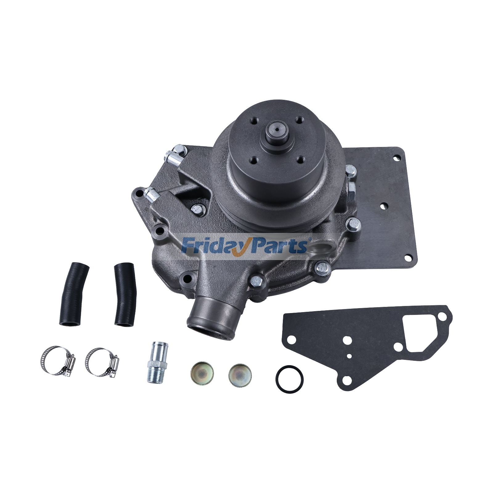 Bomba de agua AR97717 1406-6248 para motores John Deere 4039, 4045, 6059, 6359 y 6068.