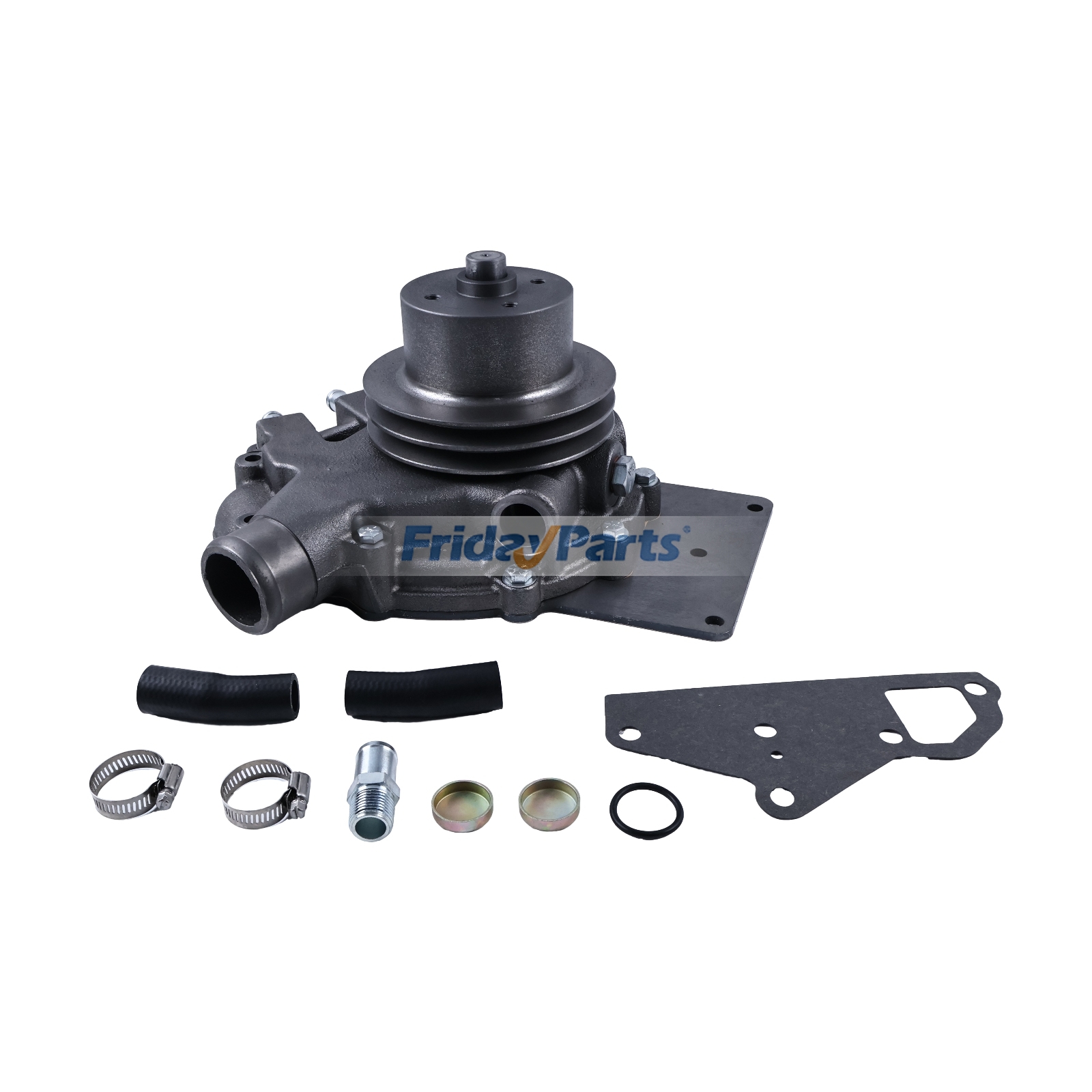 Bomba de agua AR97717 1406-6248 para motores John Deere 4039, 4045, 6059, 6359 y 6068. de FridayParts