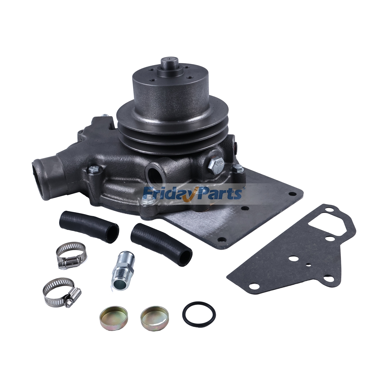 Bomba de agua AR97717 1406-6248 para motores John Deere 4039, 4045, 6059, 6359 y 6068. 