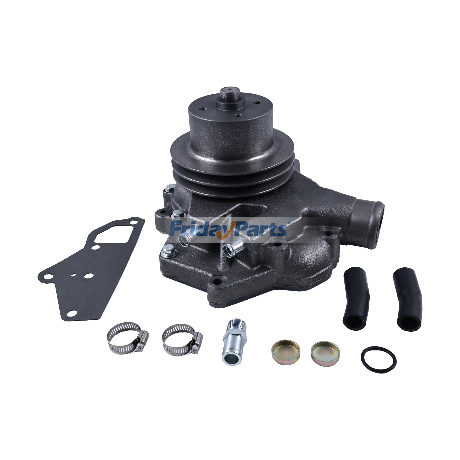 Bomba de água AR97717 1406-6248 para motor John Deere 4039 4045 6059 6359 6068